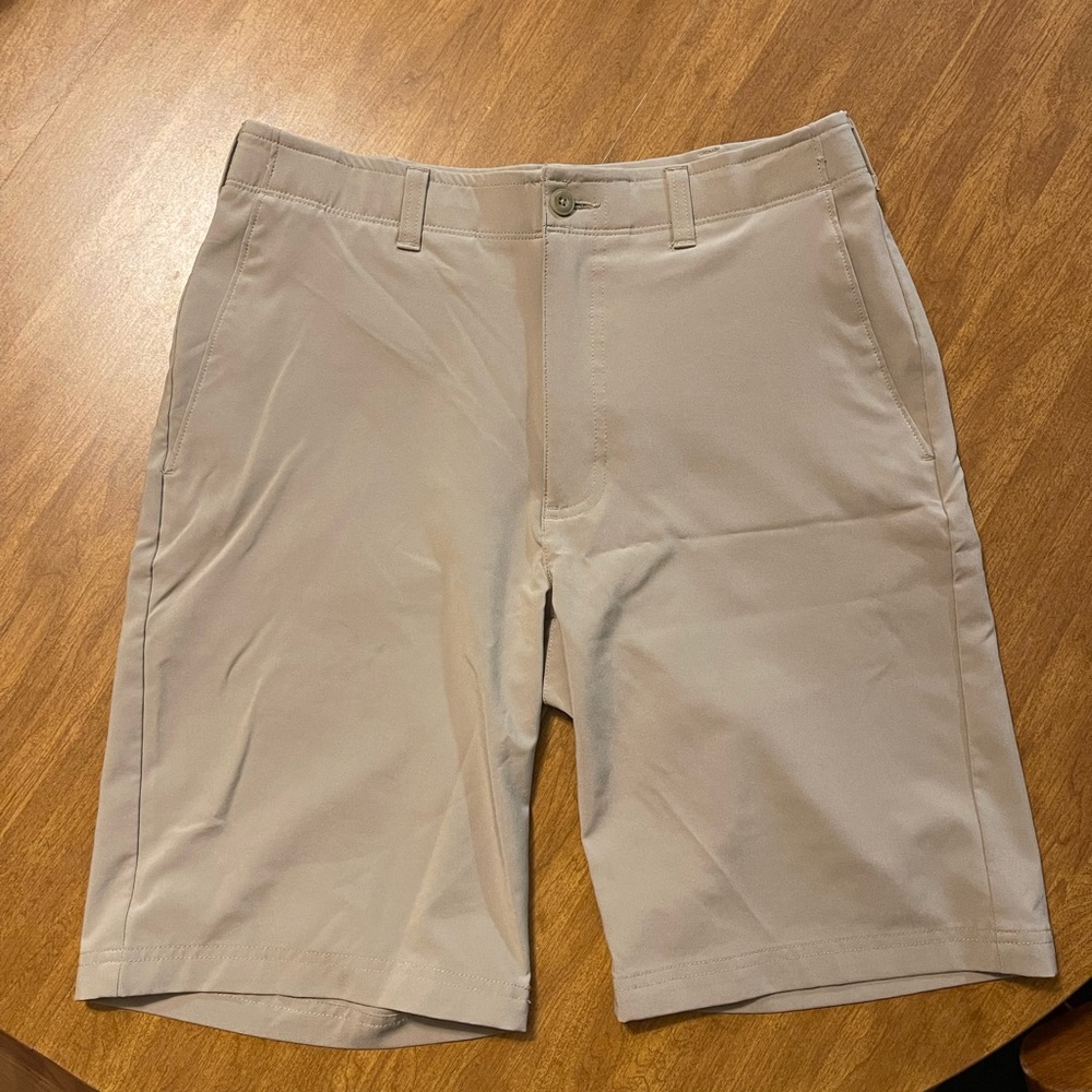 Ben Hogan Khaki Golf Shorts